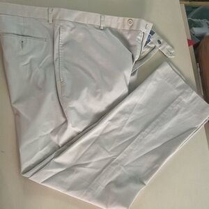 MEN’S DANIEL CREMIEUX LIGHT TAN CHINO DRESS SLACKS PANTS SIZE 40x32 NWOT